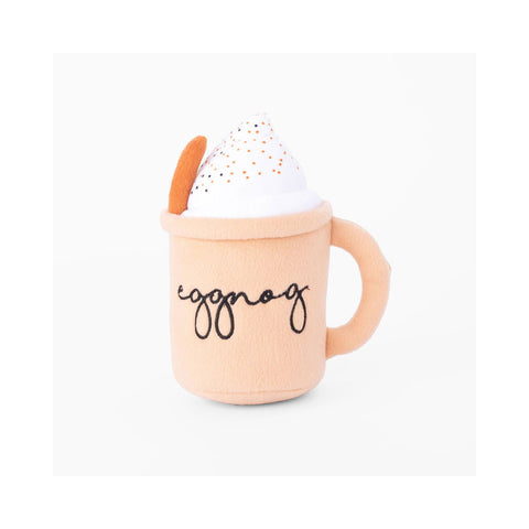 ZippyPaws Holiday Eggnog