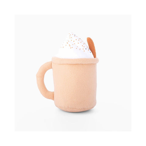 ZippyPaws Holiday Eggnog