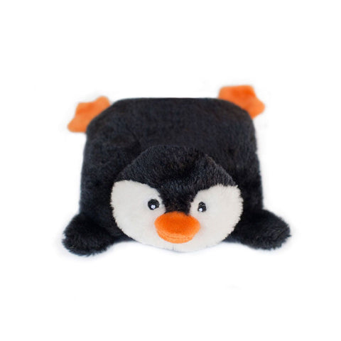 ZippyPaws Holiday Squeakie Pad Penguin
