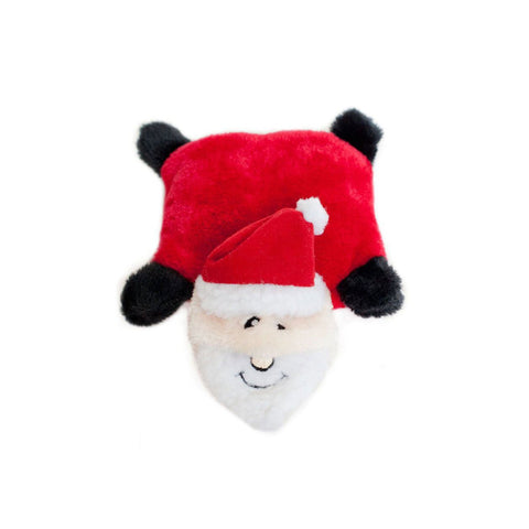ZippyPaws Holiday Squeakie Pad Santa