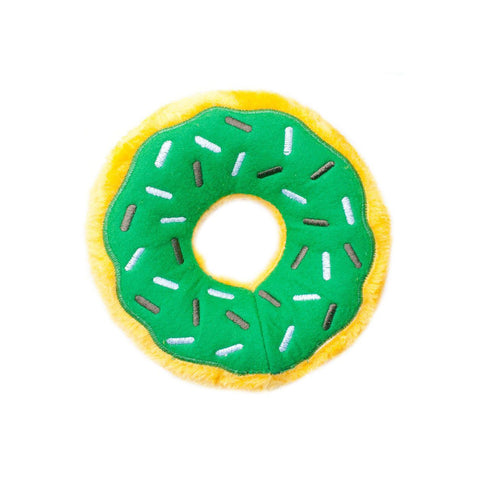 ZippyPaws Holiday Donutz Peppermint