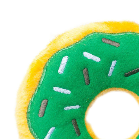 ZippyPaws Holiday Donutz Peppermint
