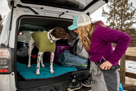 Ruffwear Mt Bachelor Pad Tumalo Teal