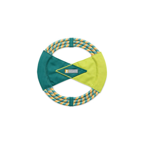 Ruffwear Pacific Ring Dog Toy Tumalo Teal - DISC