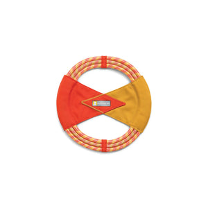Ruffwear Pacific Ring Dog Toy Sockeye Red