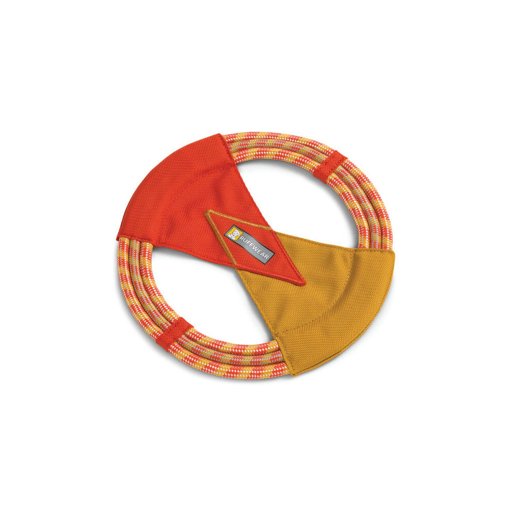 Ruffwear Pacific Ring Dog Toy Sockeye Red