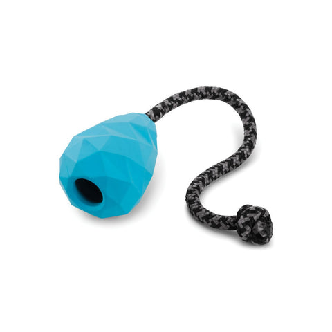 Ruffwear Huck A Cone Dog Toy Metolius Blue - DISC