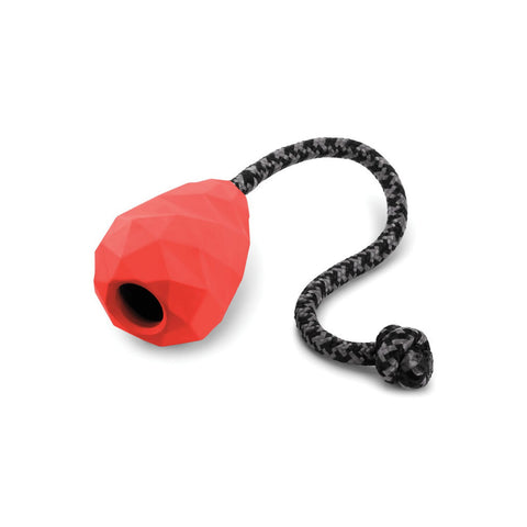 Ruffwear Huck A Cone Dog Toy Sockeye Red - DISC