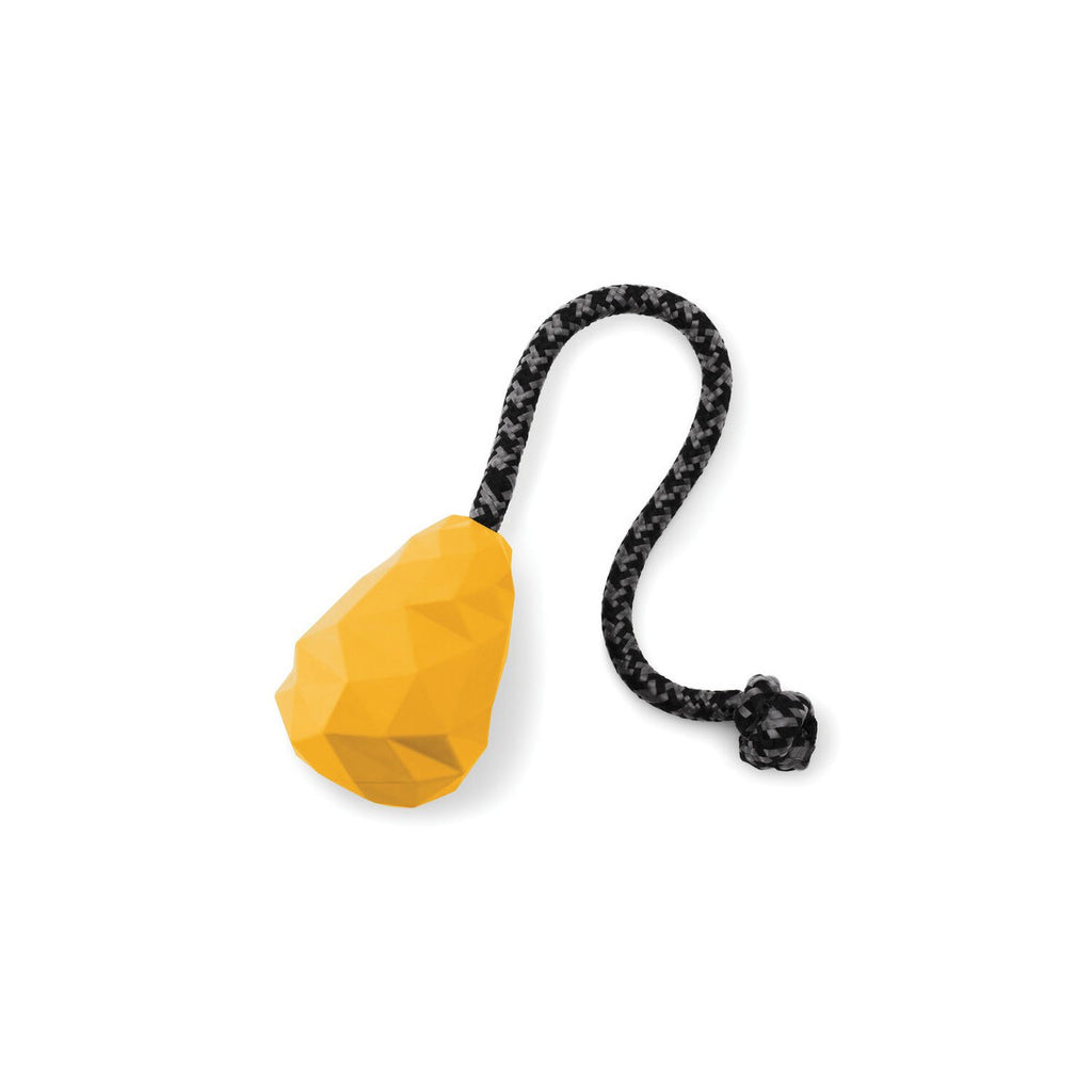 Ruffwear Huck A Cone Dog Toy Dandelion Yellow - DISC