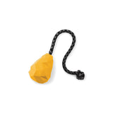 Ruffwear Huck A Cone Dog Toy Dandelion Yellow