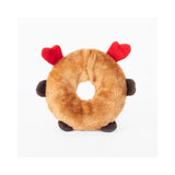 ZippyPaws Holiday Donutz Buddies Reindeer