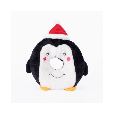 ZippyPaws Holiday Donutz Buddies Penguin