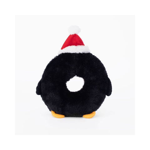 ZippyPaws Holiday Donutz Buddies Penguin
