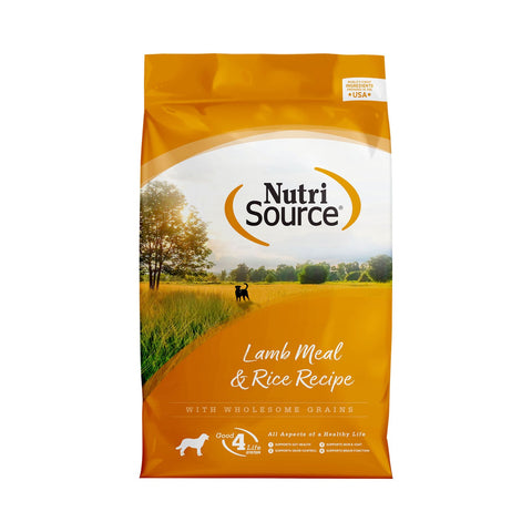Nutrisource Lamb & Rice 26lb