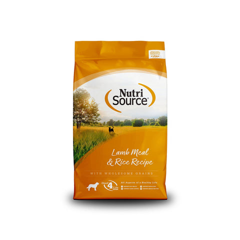 Nutrisource Lamb & Rice 26lb