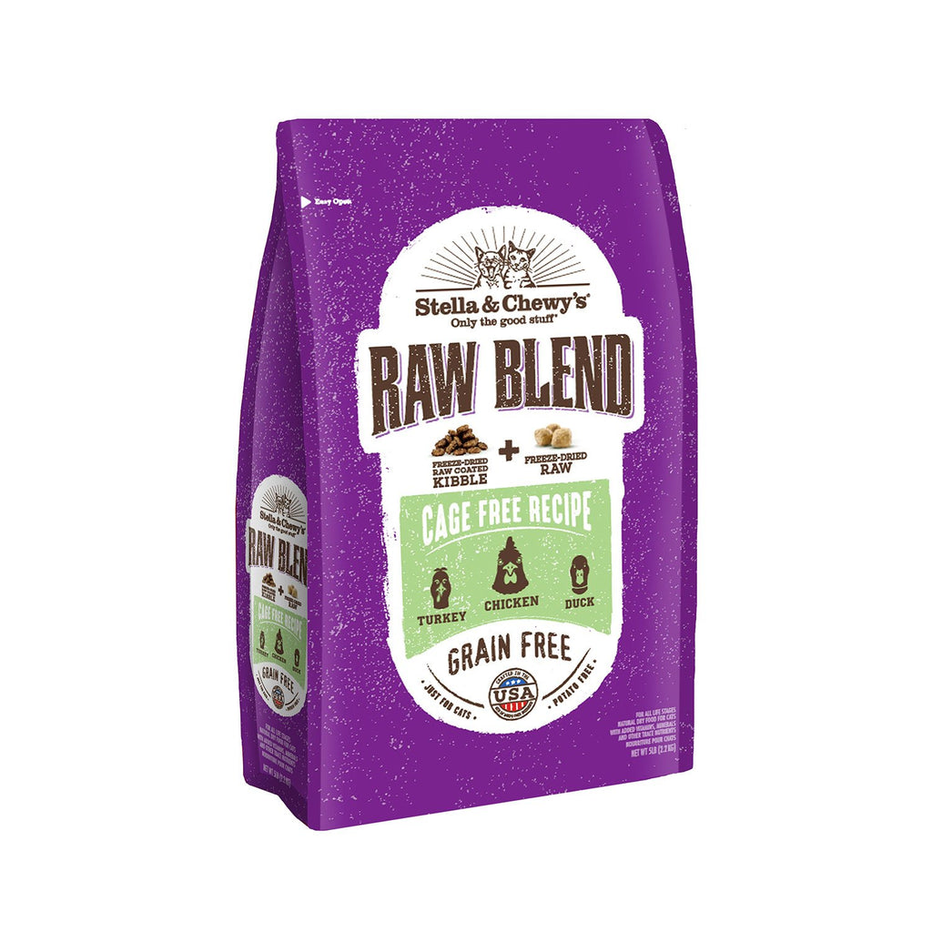Stella & Chewy's Cat Raw Blend Cage Free 5lb
