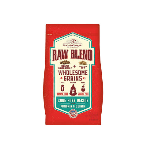 Stella & Chewy's Wholesome Grain Raw Blend Cage Free