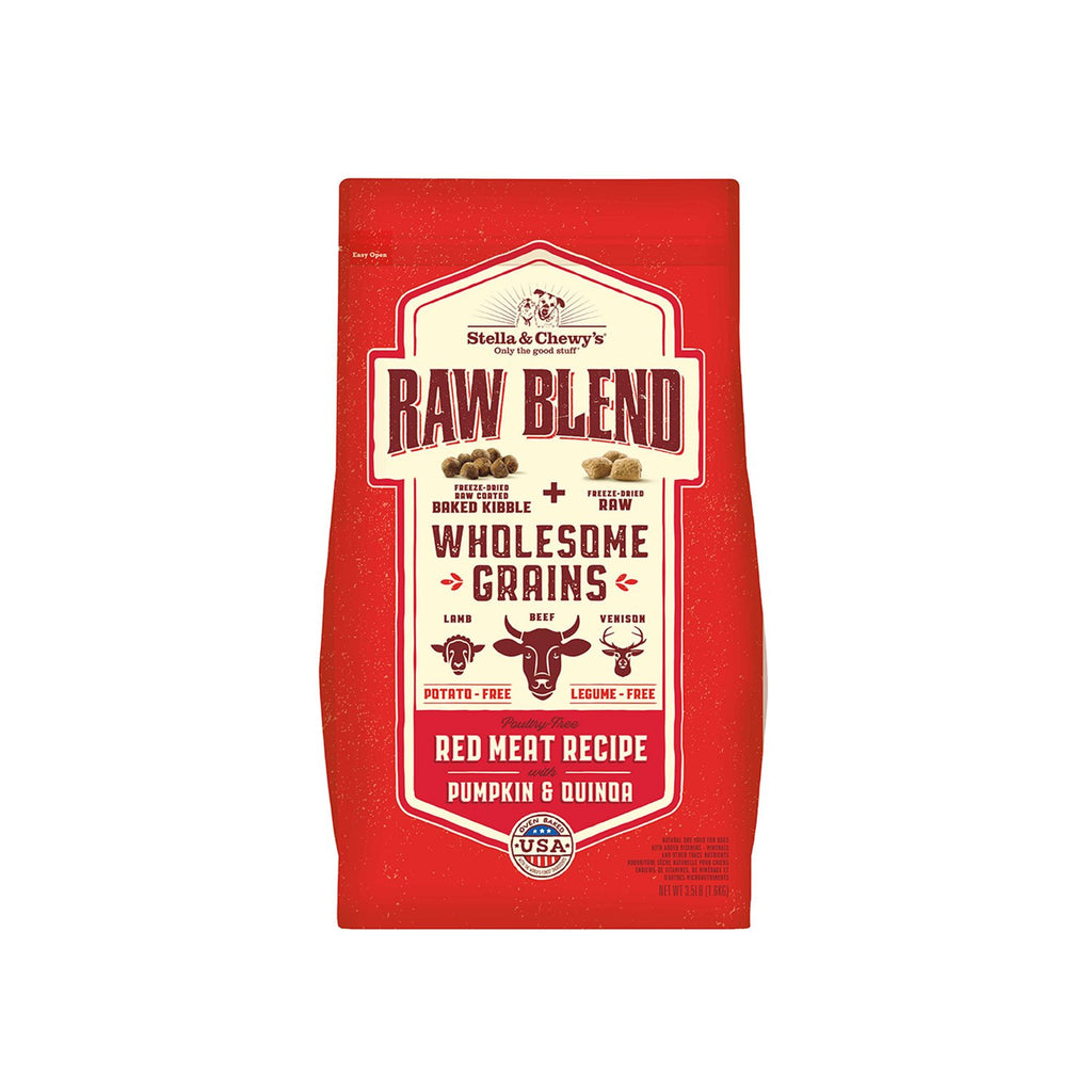 Stella & Chewy's Wholesome Grain Raw Blend Red Meat
