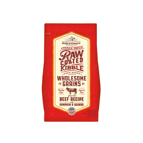 Stella & Chewy's Wholesome Grain Raw Coated Beef