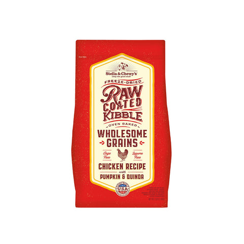 Stella & Chewy's Wholesome Grain Raw Coated Chicken