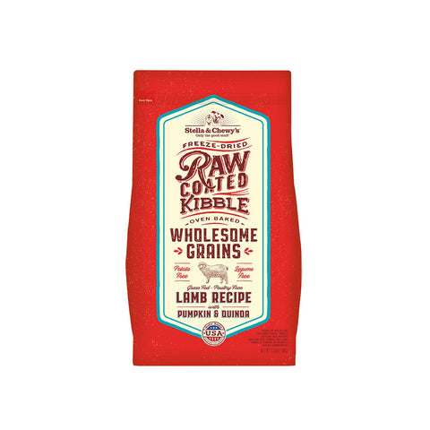 Stella & Chewy's Wholesome Grain Raw Coated Lamb