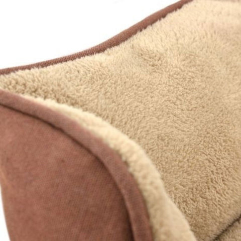 Tall Tails Bolster Bed Brown