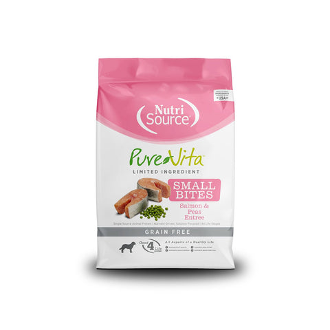 Pure Vita Grain Free Small Breed Salmon 5lb