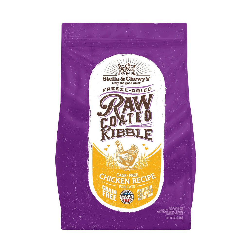Stella & Chewy's Cat Raw Coated Chicken
