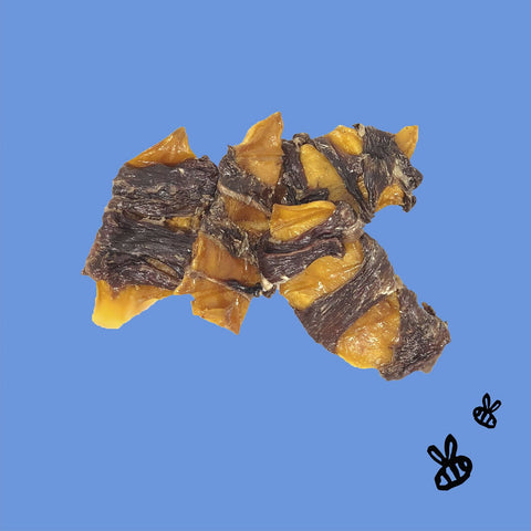 Honey Im Home Buffalo Jerky Mango 5.29oz