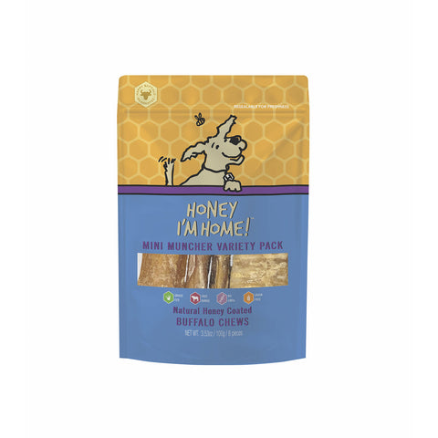 Honey Im Home Buffalo Mini Munchers Variety 6ct