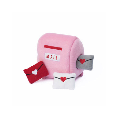 ZippyPaws Burrow Mailbox & Love Letters