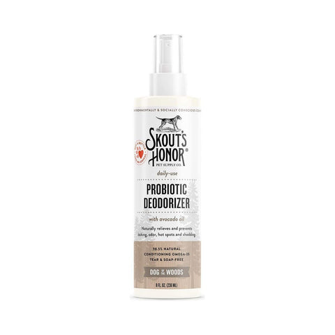 Skout's Honor Probiotic Deodorizer Spray Woods 8oz