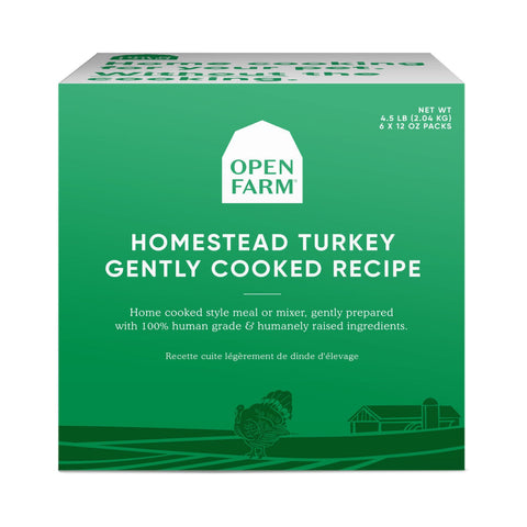 Open Farm Gently Cooked Turkey
