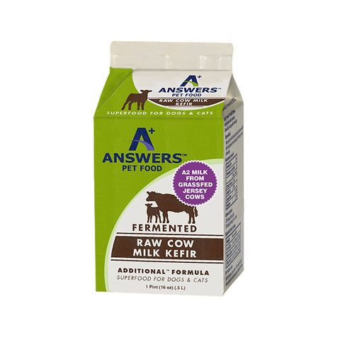 Answers Raw Cows Milk Kefir