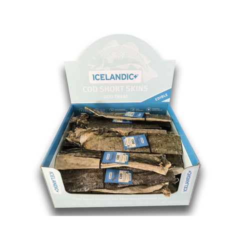 Icelandic+ Cod Skin Strip Treat