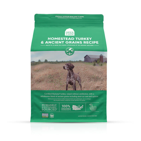 Open Farm Ancient Grains Turkey