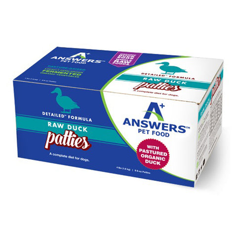 Answers Detailed Duck