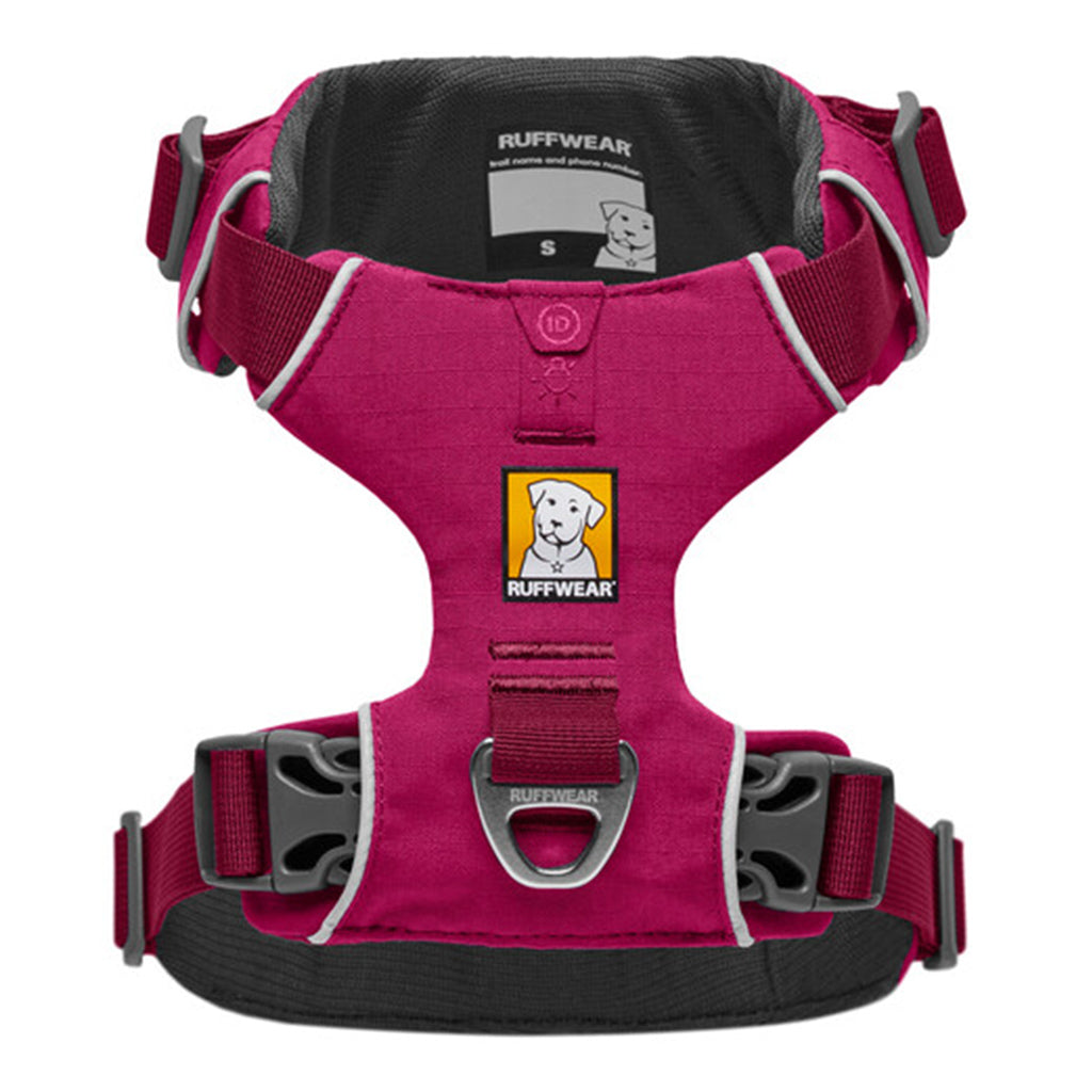 Ruffwear Front Range Harness Hibiscus Pink – DirtyDogs