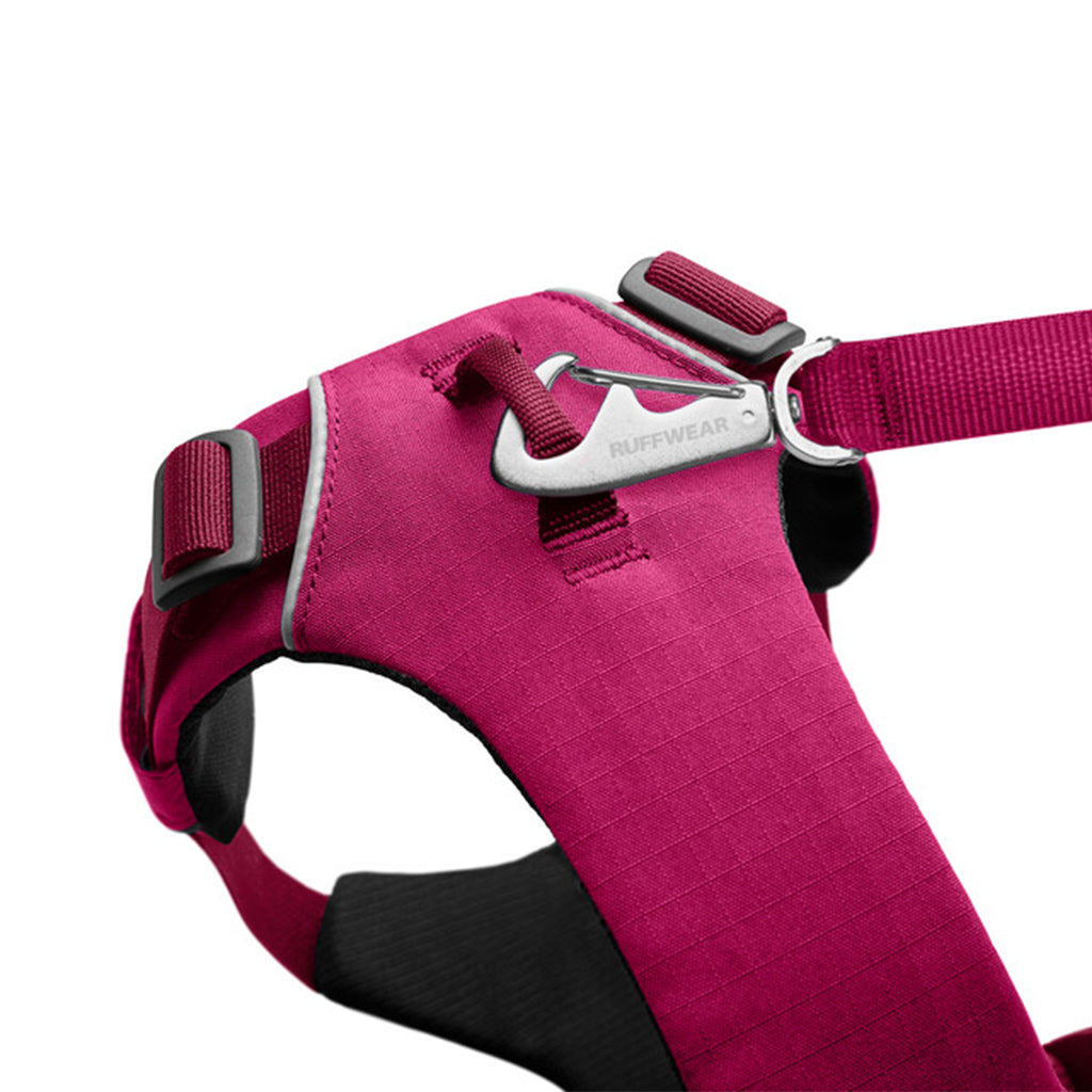 RUFFWEAR ピンク ハーネス Sサイズ Ruffwear Front Range Harness Hibiscus Pink – DirtyDogs