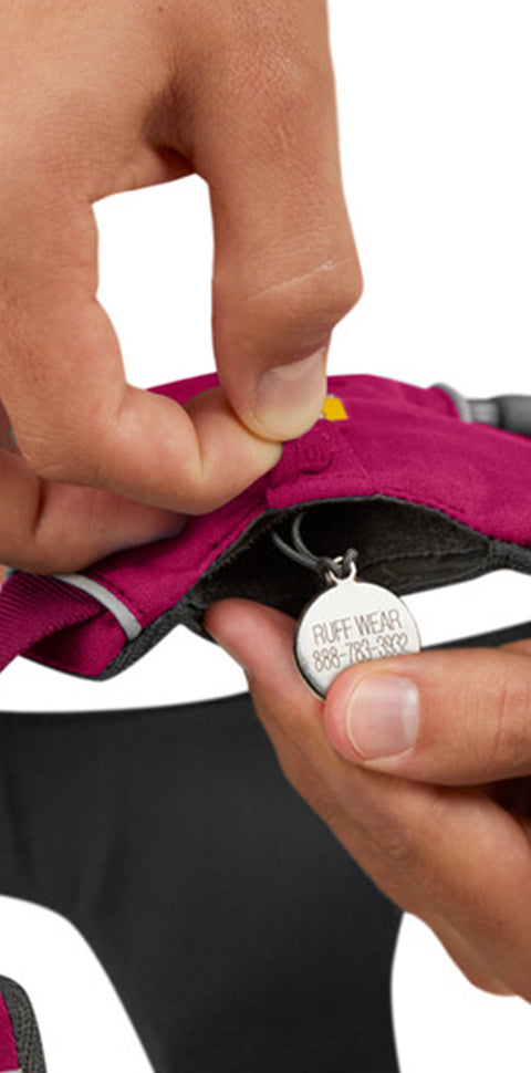 Ruffwear Front Range Harness Hibiscus Pink