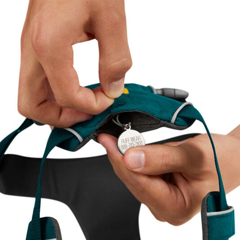 Ruffwear Front Range Harness Tumalo Teal