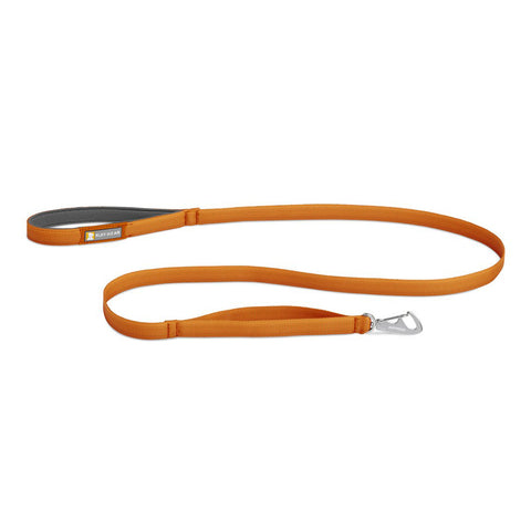 Ruffwear Front Range Leash Campfire Orange - DISC