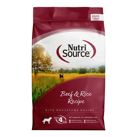 Nutrisource Beef and Brown Rice