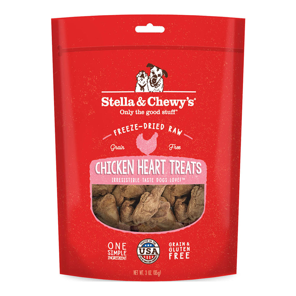Stella & Chewy's Chicken Heart Treats 3oz
