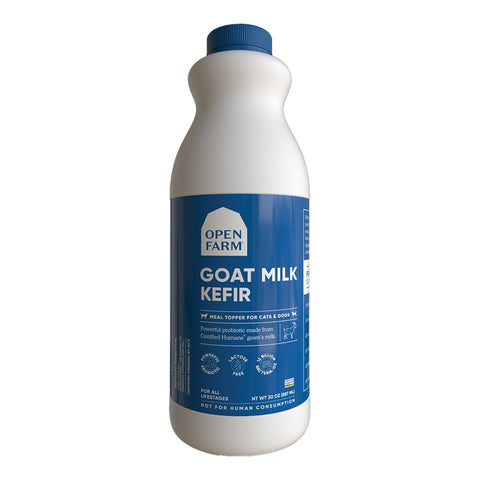 Open Farm Raw Goat Milk Kefir Turmeric And Cinnamon