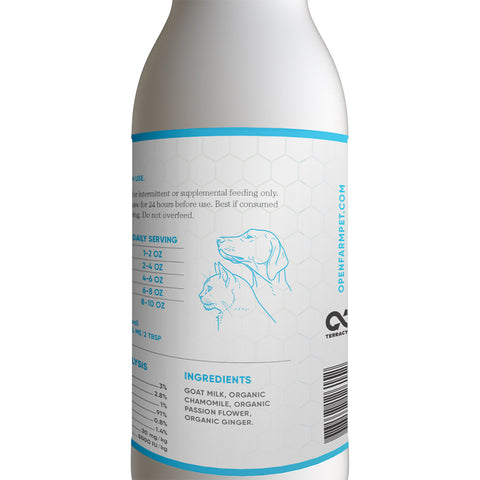 Open Farm Raw Goat Milk Calming 30oz