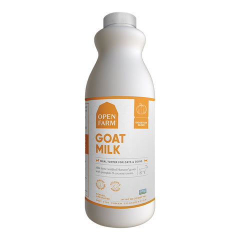 Open Farm Raw Goat Milk Digestion 30oz