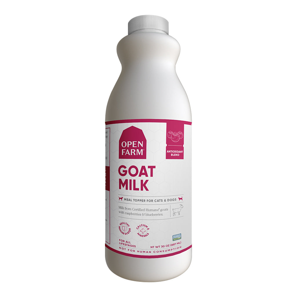 Open Farm Raw Goat Milk Antioxidant 30oz