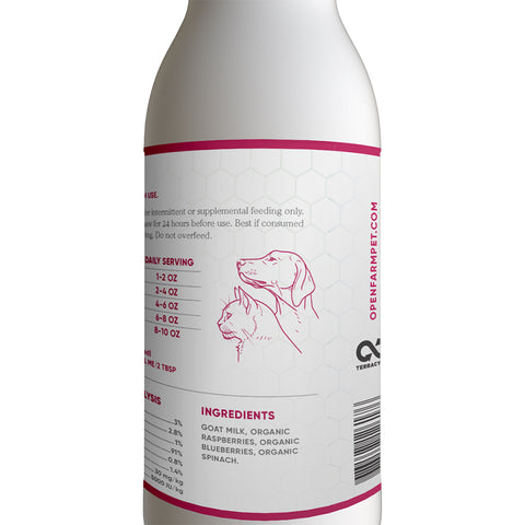 Open Farm Raw Goat Milk Antioxidant 30oz