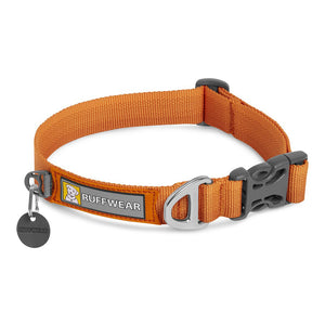 Ruffwear Front Range Collar Campfire Orange